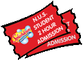 Poole - 2 Hour NUS Student Admission